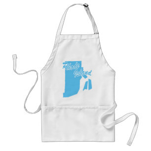 Avental Apron Adulto de Rhode Island State