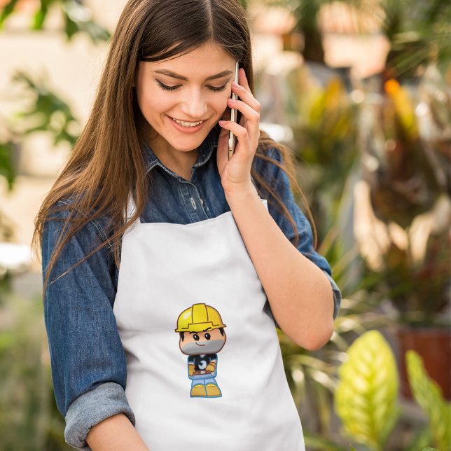 Avental Apron Adulto do Trabalhador de Construção (Criador carregado)