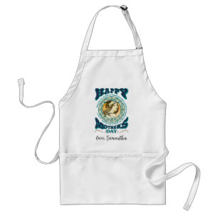 Avental Apron Adulto Personalizado do Dia de as mães Crist