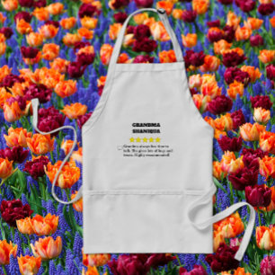 Avental Apron Adulto Revisão da Avó 5 Estrelas