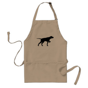 Avental Apron Adulto Silhouette Pointer