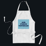 Avental Apron Air Force Veteran<br><div class="desc">Apron Air Force Veteran</div>