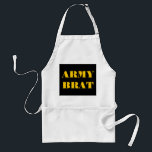 Avental Apron Army Brat<br><div class="desc">Apron Army Brat</div>