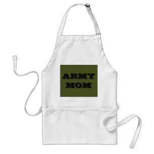 Avental Apron Army Mãe