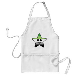Avental Apron Aromântico Star