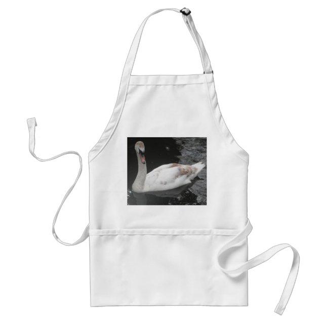 Avental Apron Baby Swan (Frente)