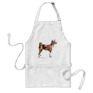 Avental Apron: Basenji