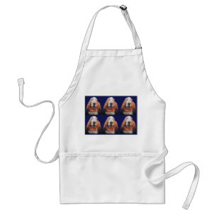 Avental Apron Basset Hounds