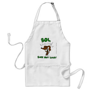 Avental Apron "BOL Latido Out Loud"