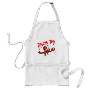 Avental Apron - Cartoon De Crayfish