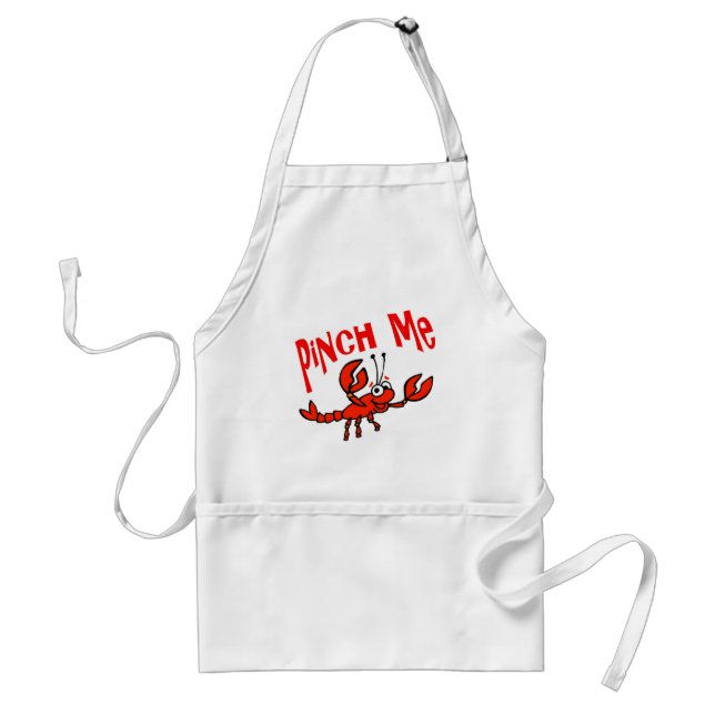 Avental Apron - Cartoon De Crayfish (Frente)