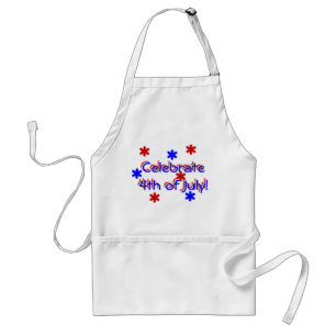 Avental Apron - Celebrar 4 de julho