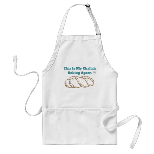 Avental Apron - Challah Baking (Frente)
