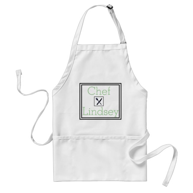 AVENTAL APRON CHEF PERSONALIZADO (Frente)