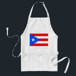 Avental Apron com a bandeira de Porto Rico, EUA<br><div class="desc">Elevem suas aventuras culinárias com um toque de orgulho porto-riquenho usando nosso avental exclusivo com a bandeira de Porto Rico! Projetado para misturar funcionalidade com expressão cultural, este avental é mais do que uma simples cozinha essencial; é uma celebração do patrimônio porto-riquenho e orgulho cultural. O design vibrante mostra de...</div>