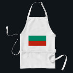 Avental Apron com Bandeira da Bulgária<br><div class="desc">Adicione um toque de orgulho búlgaro à sua roupa de cozinha com o nosso avental com a bandeira da Bulgária! Feito com atenção aos detalhes, este avental mostra orgulhosamente as cores vibrantes da bandeira da Bulgária - branca, verde e vermelha - simbolizando a rica história e o patrimônio cultural do...</div>