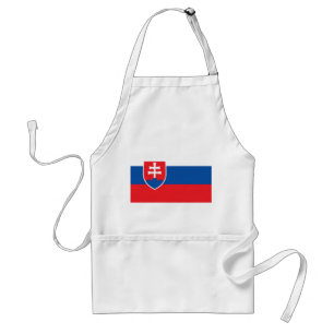 Avental Apron com Bandeira da Eslováquia