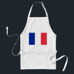 Avental Apron com Bandeira da França<br><div class="desc">Apron com Bandeira da França.</div>
