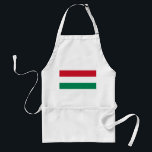 Avental Apron com Bandeira da Hungria<br><div class="desc">Apron com Bandeira da Hungria.</div>