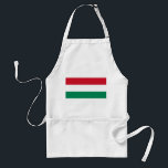 Avental Apron com Bandeira da Hungria<br><div class="desc">Apron com Bandeira da Hungria.</div>