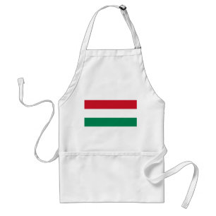 Avental Apron com Bandeira da Hungria
