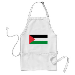 Avental Apron com Bandeira da Palestina