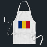 Avental Apron com Bandeira da Romênia<br><div class="desc">Adicione um toque de orgulho romeno à sua experiência de cozinhar com a nossa placa exclusiva com a bandeira da Romênia! Feito com muita atenção aos detalhes, este avental é mais do que apenas um acessório funcional da cozinha; é uma celebração do patrimônio culinário e do orgulho cultural da Romênia....</div>