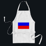 Avental Apron com Bandeira da Rússia<br><div class="desc">Apron com a bandeira da Rússia.</div>