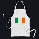 Avental Apron com Flag da Irlanda<br><div class="desc">Cozinhe em estilo com o nosso avental exclusivo com a bandeira da Irlanda! Feito com muita atenção aos detalhes, este avental é mais do que uma mera cozinha essencial; é uma celebração do rico patrimônio e orgulho cultural da Irlanda. O vibrante design exibe com destaque a icônica bandeira irlandesa, fazer...</div>
