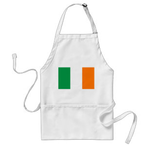 Avental Apron com Flag da Irlanda