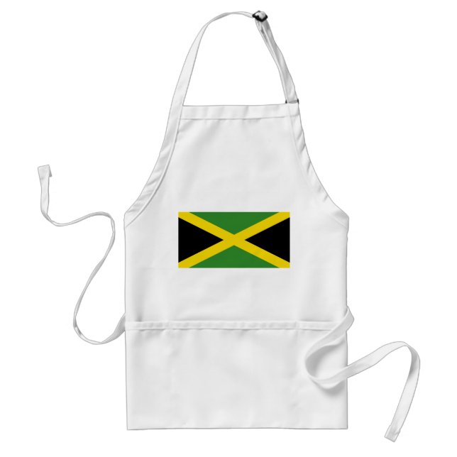 Avental Apron com Flag da Jamaica (Frente)