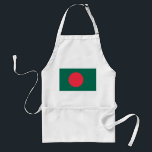Avental Apron com Flag de Bangladesh<br><div class="desc">Adicione um toque de orgulho nacional à sua cozinha com nosso avental exclusivo com a bandeira de Bangladesh! Feito com atenção aos detalhes, este avental não é apenas uma cozinha prática essencial, mas também uma celebração da rica cultura e patrimônio do Bangladesh. A vibrante design mostra a bandeira icônica de...</div>