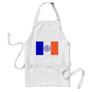 Avental Apron com Flag de Nova York, EUA