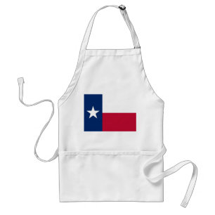 Avental Apron com Flag do Texas, EUA