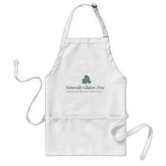Avental Apron Com Logotipo Livre De Coluten Naturalmente