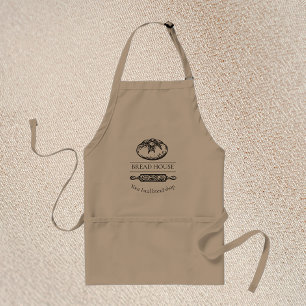 Avental Apron com marca mínima para padarias