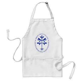 Avental Apron com selo azul de mola sólida