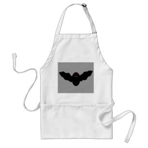 Avental Apron, Cozinhar de Bat Vampiro do Halloween
