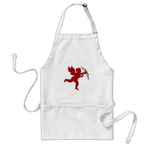 Avental Apron Cupid Vermelho