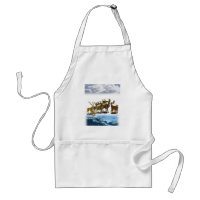 Apron da Cozinha dia de os pais