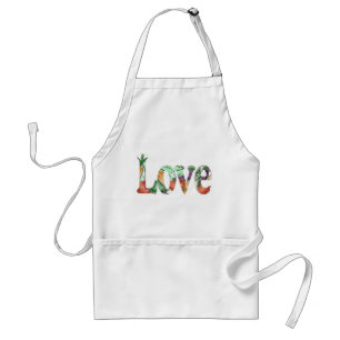 Avental Apron de Amor Vegetal
