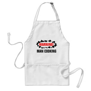 Avental Apron de CHURRASCO Humorístico para homens cozin