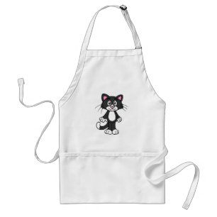 AVENTAL APRON DE COZINHA DE GATO