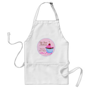 Avental Apron de Cupcake de Bakery Personalizado
