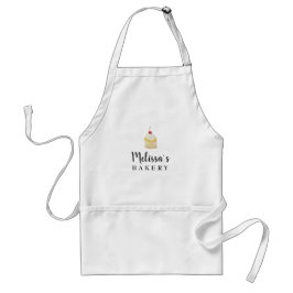 Avental Apron de Cupcake de padaria personalizada