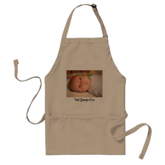 Avental Apron de Fotografias Personalizadas do Melhor Avô