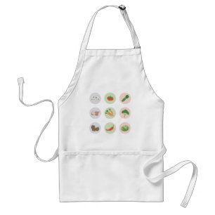 Avental Apron de legumes