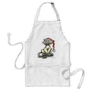 Avental Apron de Natal