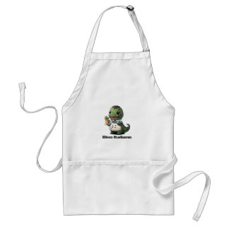Avental Apron - Dinosaur cook