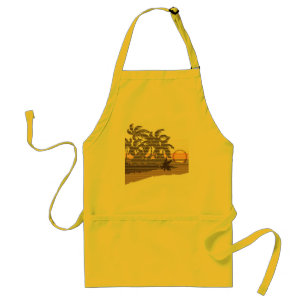Avental Apron do Chef do Sol Grande